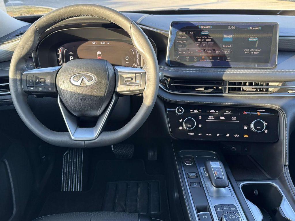 used 2023 INFINITI QX60 car, priced at $37,564