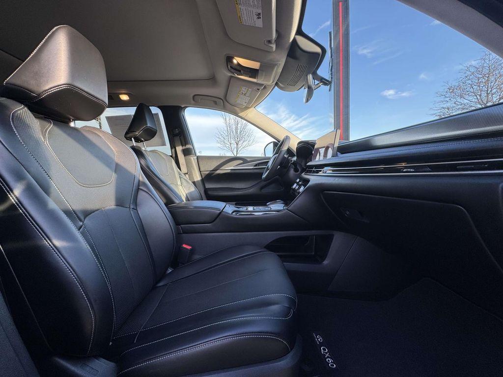 used 2023 INFINITI QX60 car, priced at $37,564