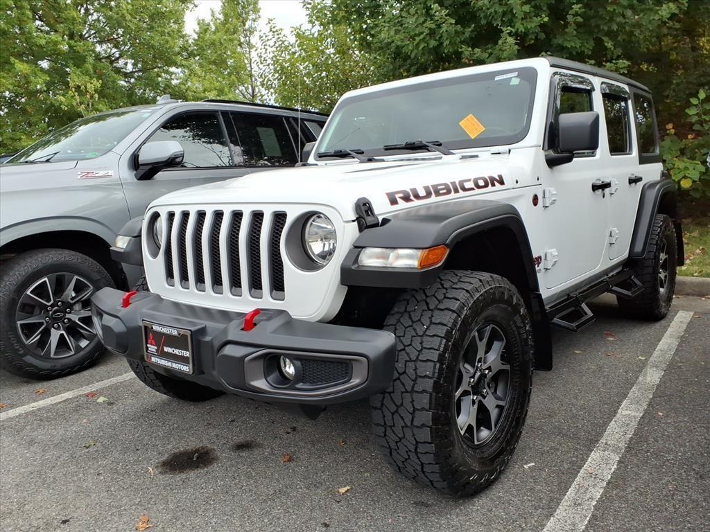 used 2021 Jeep Wrangler Unlimited car, priced at $34,490