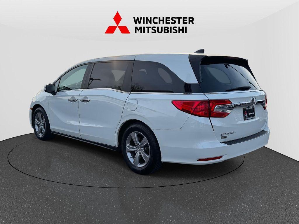 used 2020 Honda Odyssey car, priced at $26,884