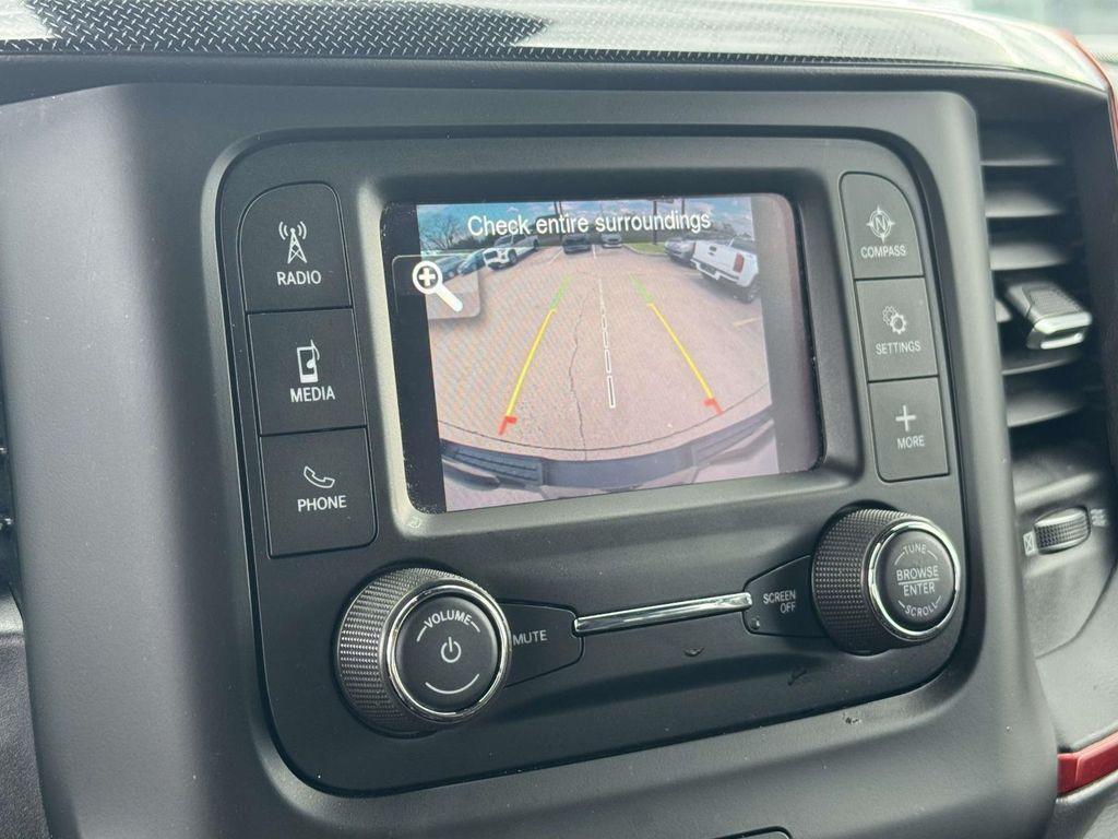 used 2022 Ram 1500 car, priced at $31,846