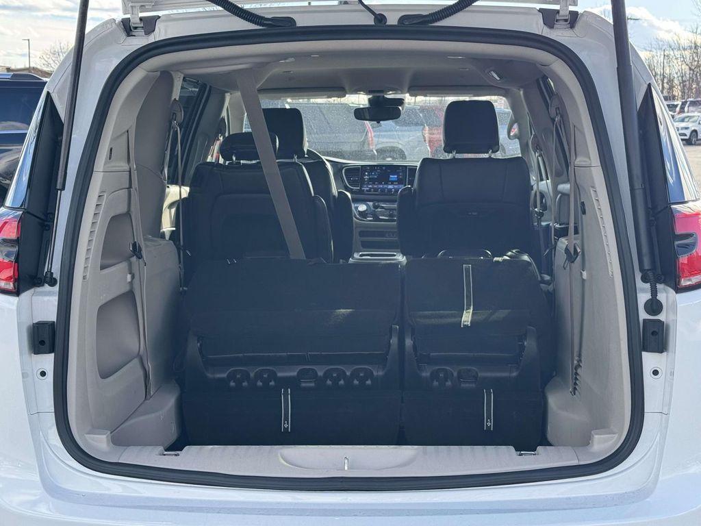 used 2024 Chrysler Pacifica car, priced at $24,995