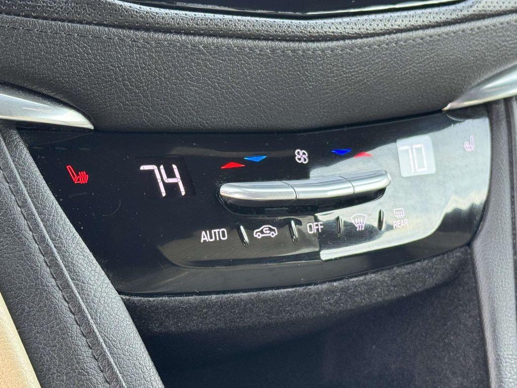 used 2017 Cadillac XT5 car, priced at $15,878