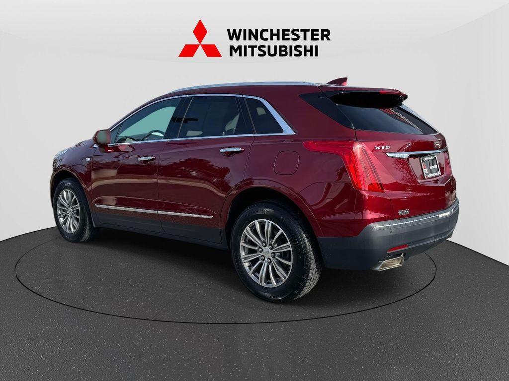 used 2017 Cadillac XT5 car, priced at $15,878
