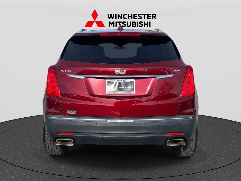 used 2017 Cadillac XT5 car, priced at $15,878