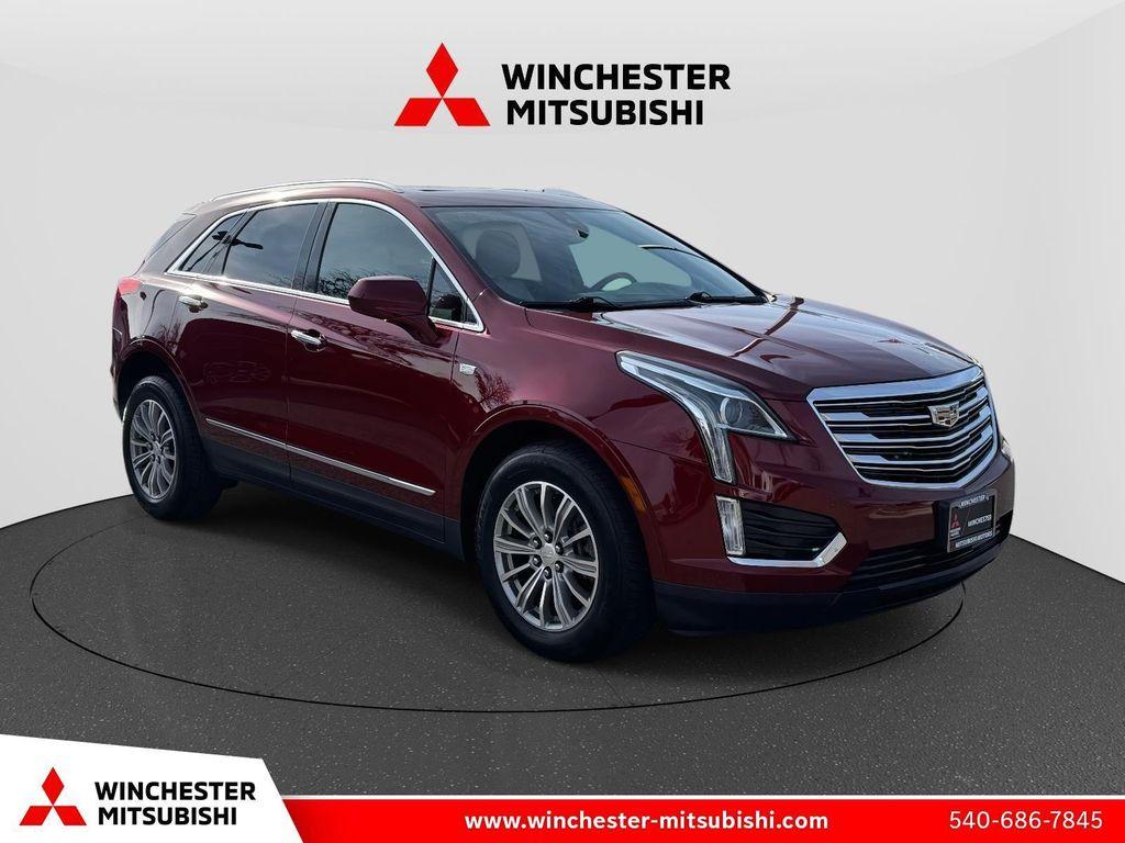 used 2017 Cadillac XT5 car, priced at $15,134