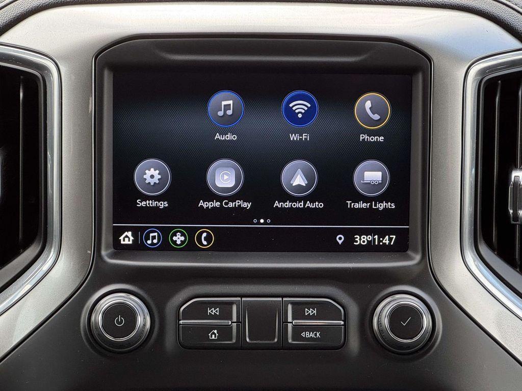 used 2021 Chevrolet Silverado 1500 car, priced at $31,655