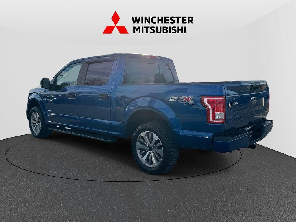 used 2017 Ford F-150 car, priced at $21,754