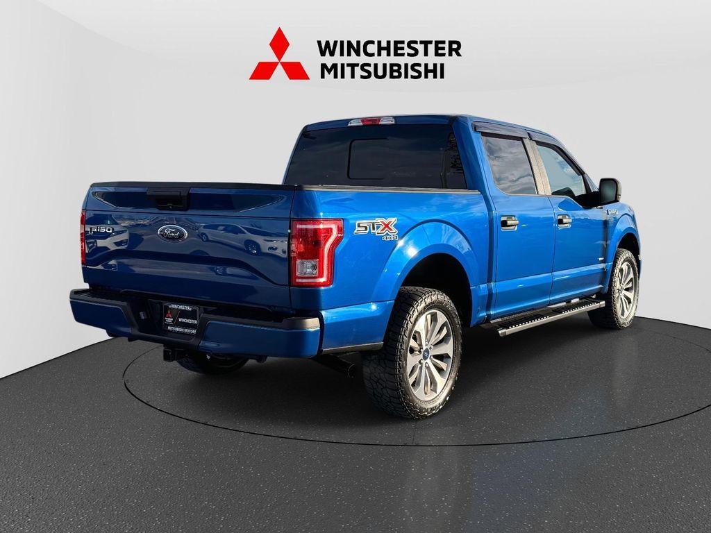 used 2017 Ford F-150 car, priced at $21,754
