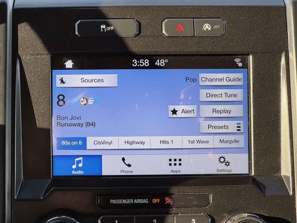 used 2017 Ford F-150 car, priced at $21,754