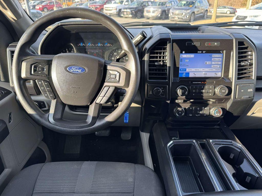used 2017 Ford F-150 car, priced at $21,754