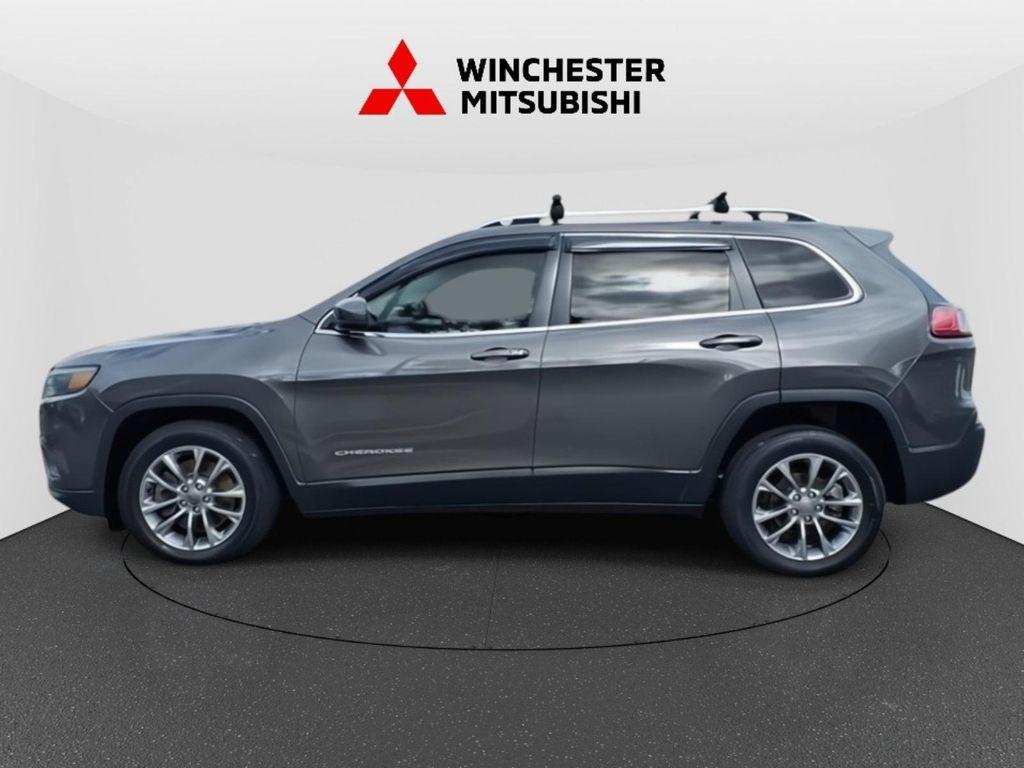 used 2019 Jeep Cherokee car, priced at $12,187