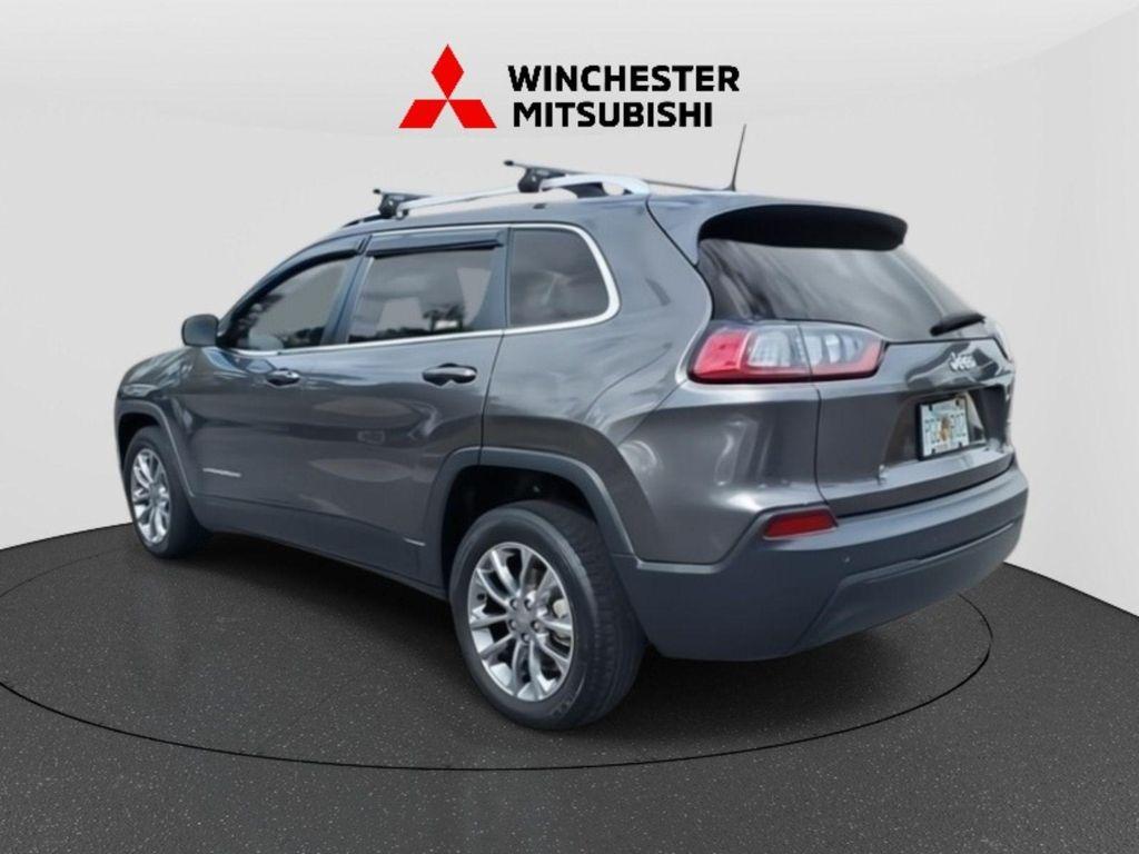 used 2019 Jeep Cherokee car, priced at $12,187