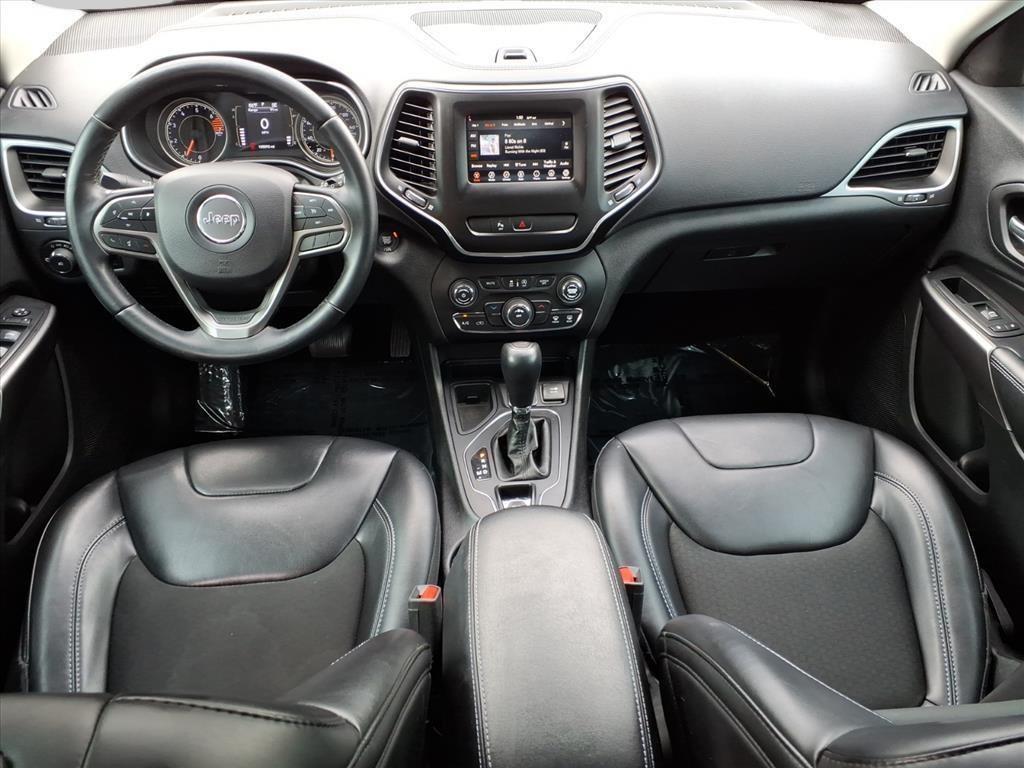 used 2019 Jeep Cherokee car, priced at $12,187
