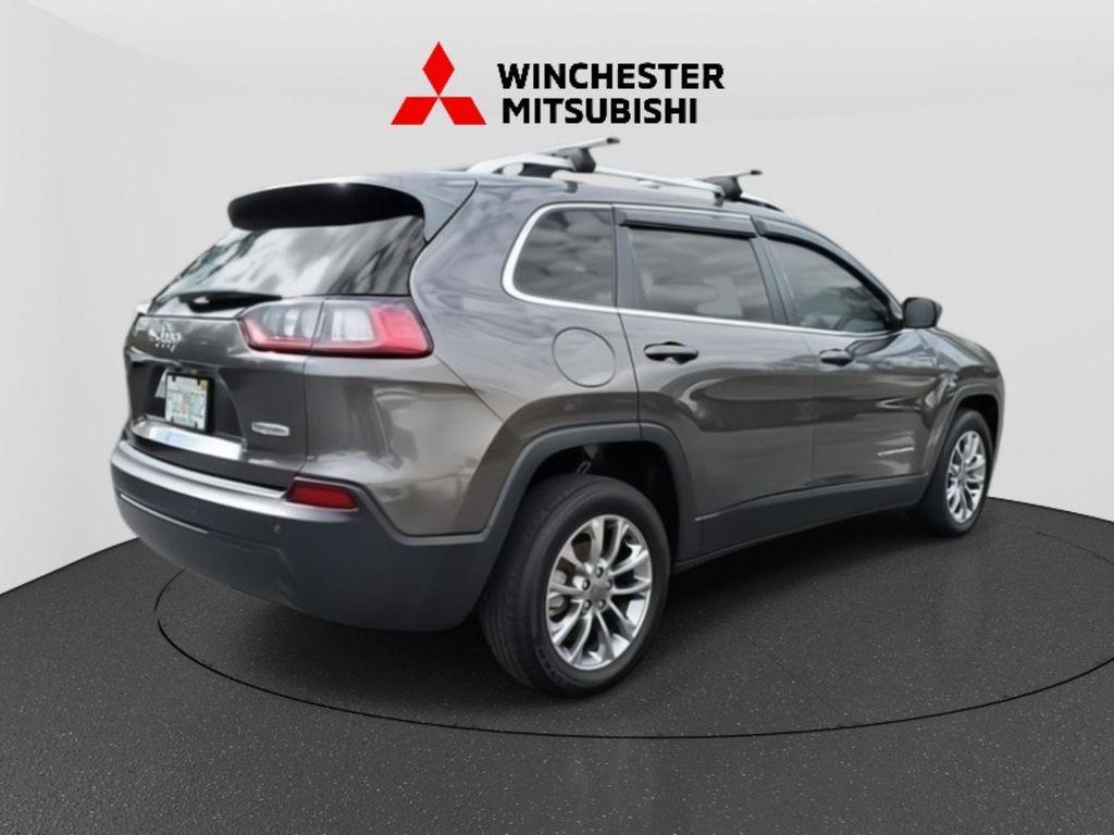 used 2019 Jeep Cherokee car, priced at $12,187
