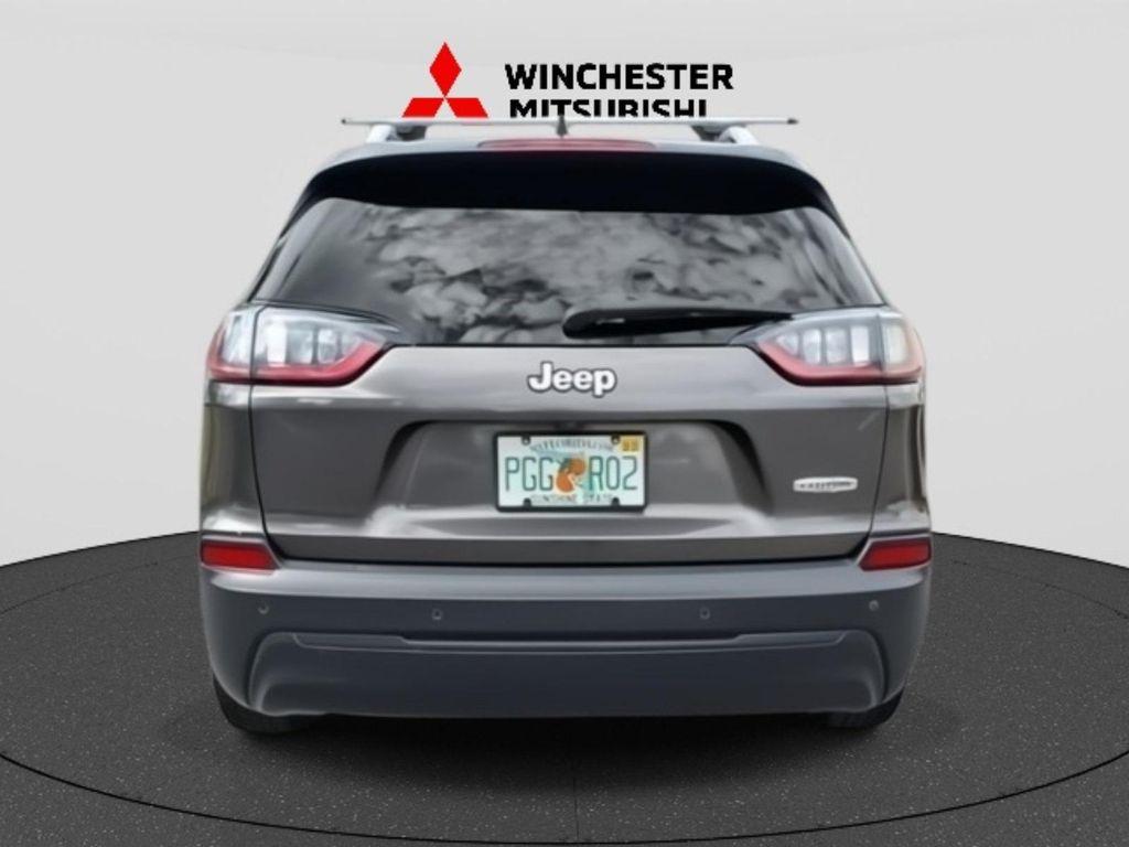 used 2019 Jeep Cherokee car, priced at $12,187