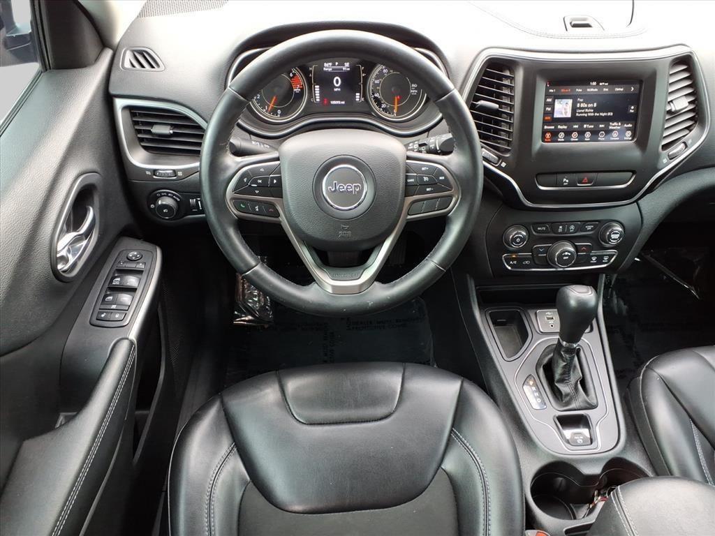 used 2019 Jeep Cherokee car, priced at $12,187