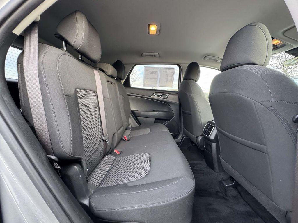 used 2023 Kia Sportage Hybrid car, priced at $23,927