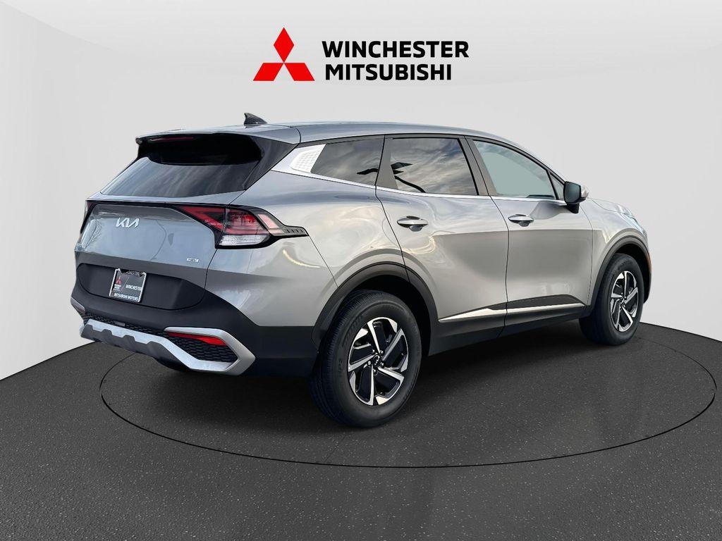 used 2023 Kia Sportage Hybrid car, priced at $23,927