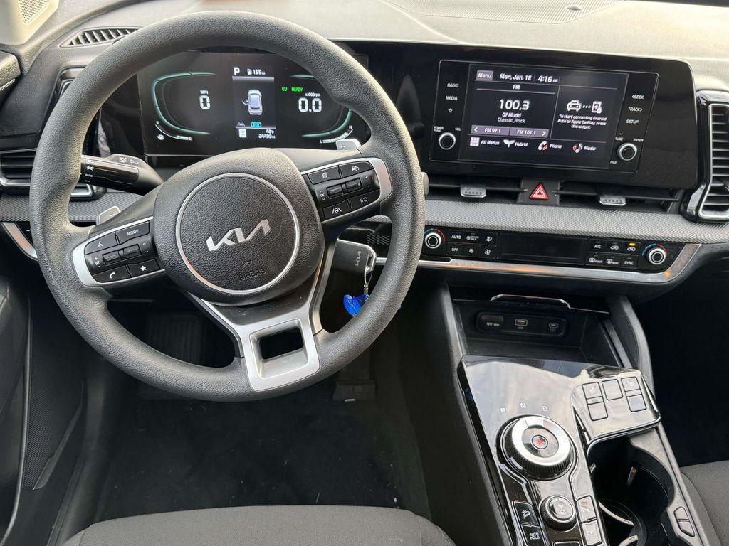 used 2023 Kia Sportage Hybrid car, priced at $23,927