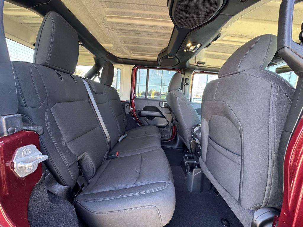 used 2021 Jeep Wrangler Unlimited car, priced at $27,813