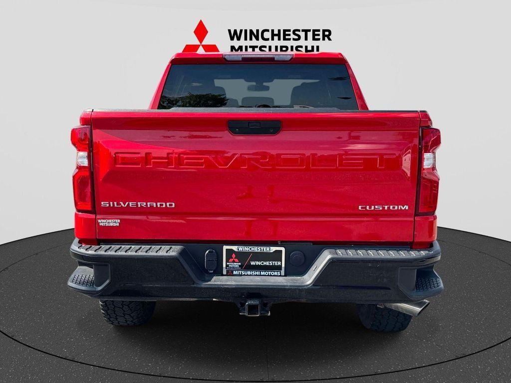 used 2021 Chevrolet Silverado 1500 car, priced at $27,442