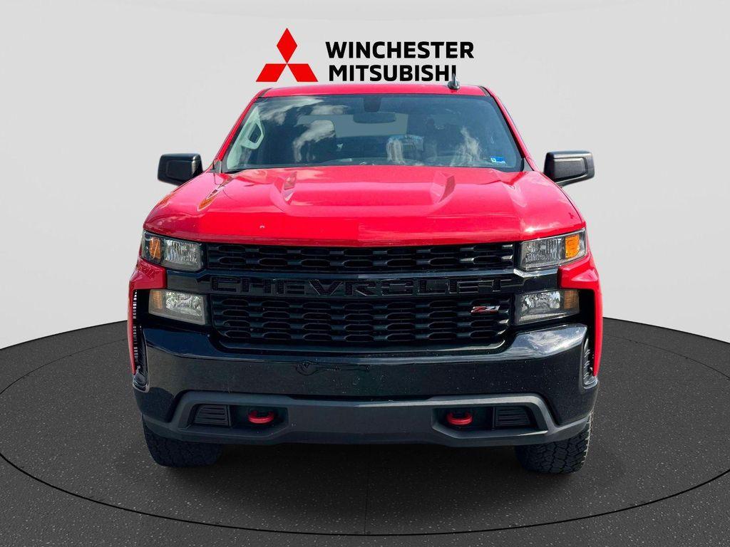 used 2021 Chevrolet Silverado 1500 car, priced at $27,442