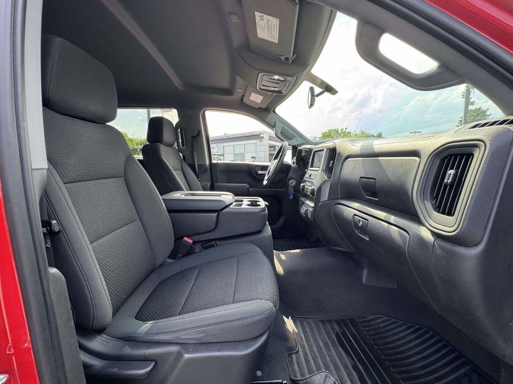 used 2021 Chevrolet Silverado 1500 car, priced at $27,442