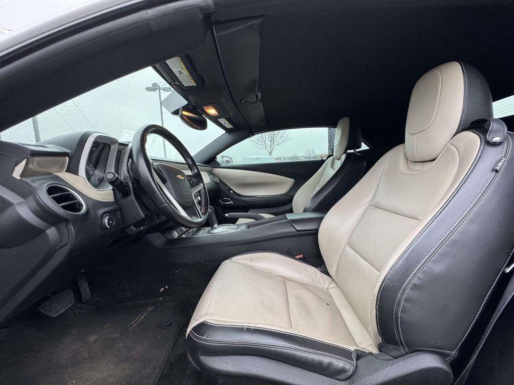 used 2015 Chevrolet Camaro car, priced at $15,995