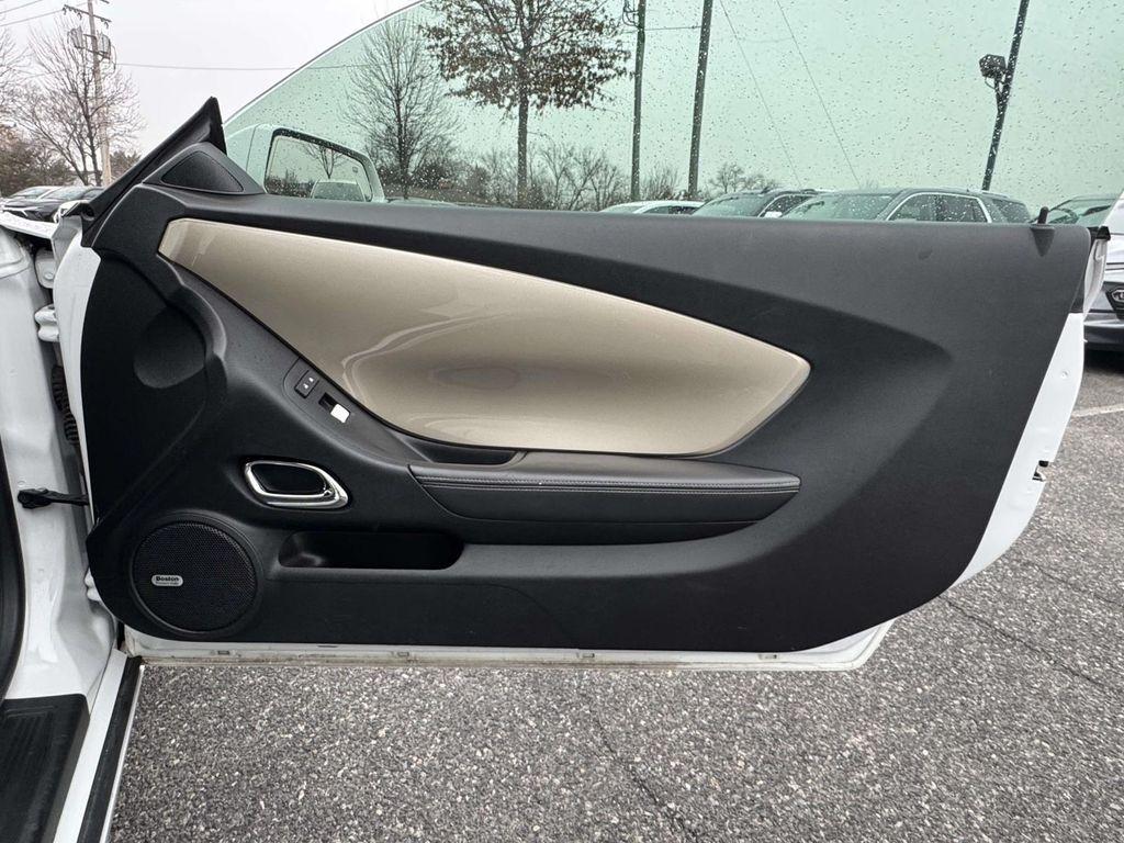 used 2015 Chevrolet Camaro car, priced at $15,995