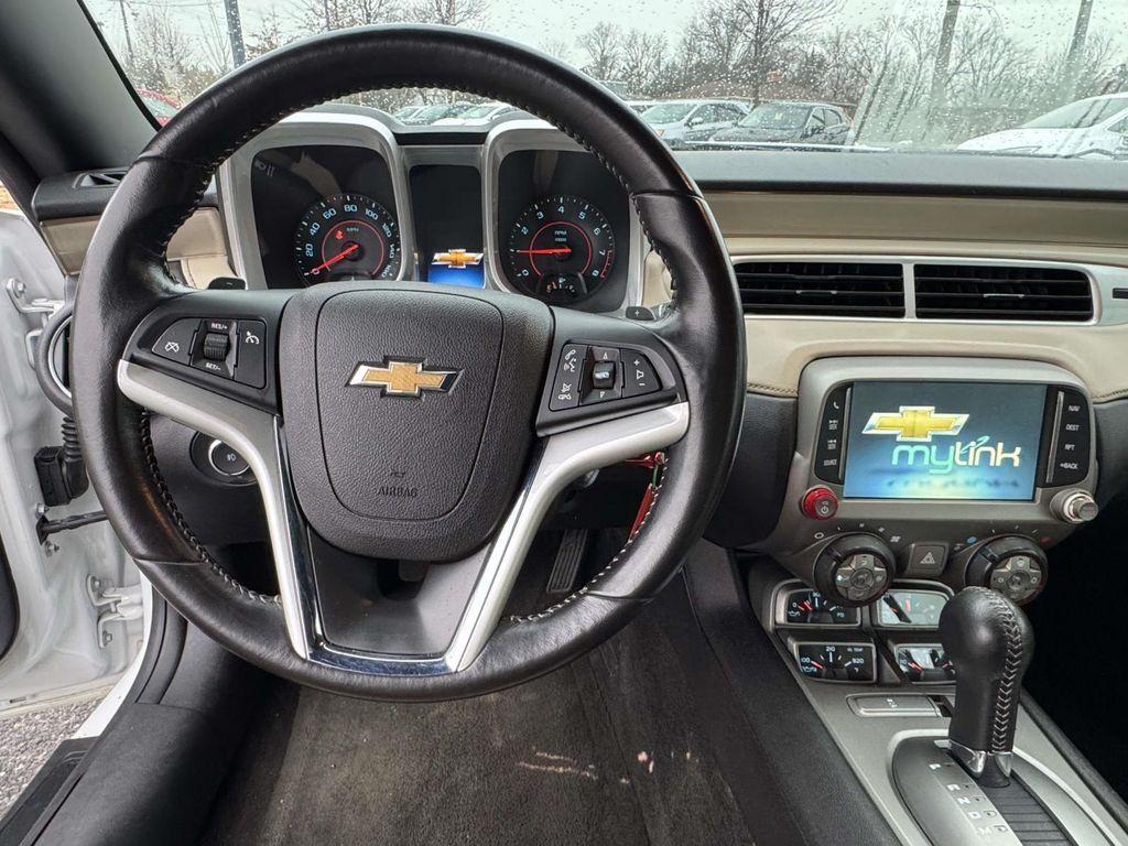 used 2015 Chevrolet Camaro car, priced at $15,995