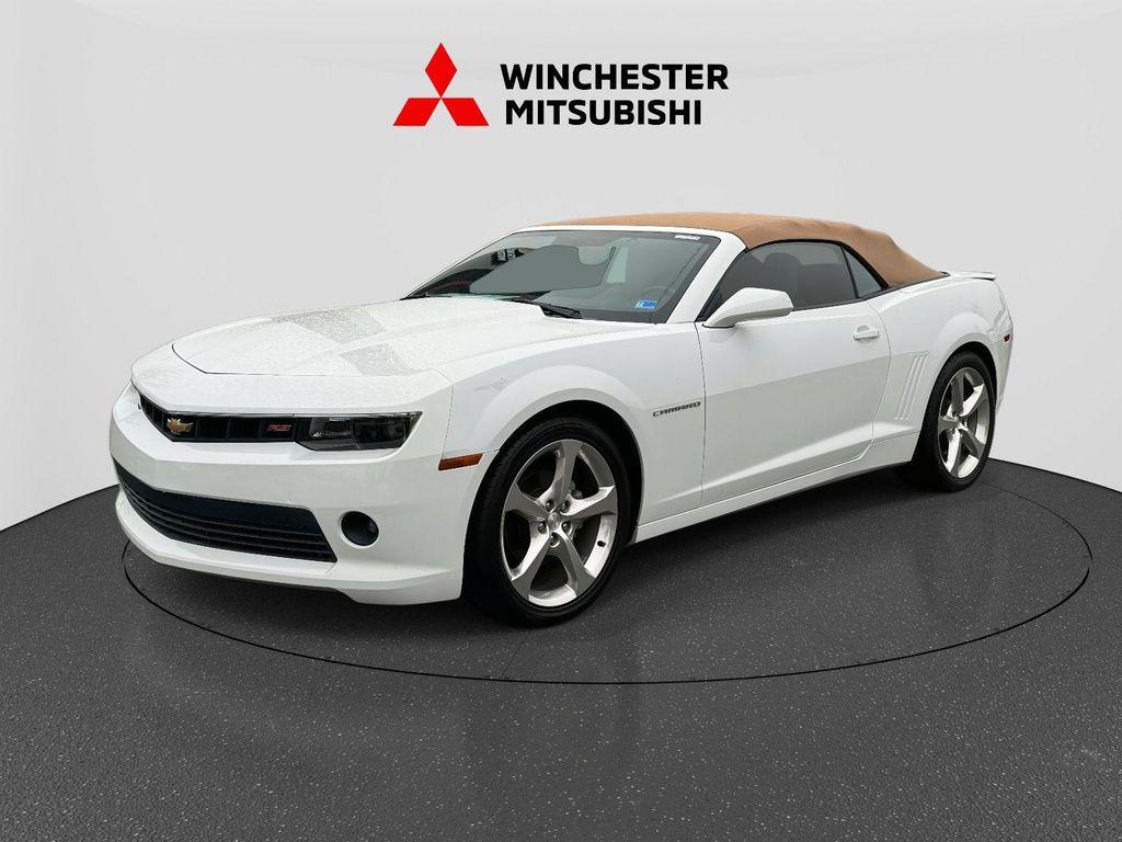 used 2015 Chevrolet Camaro car, priced at $15,995