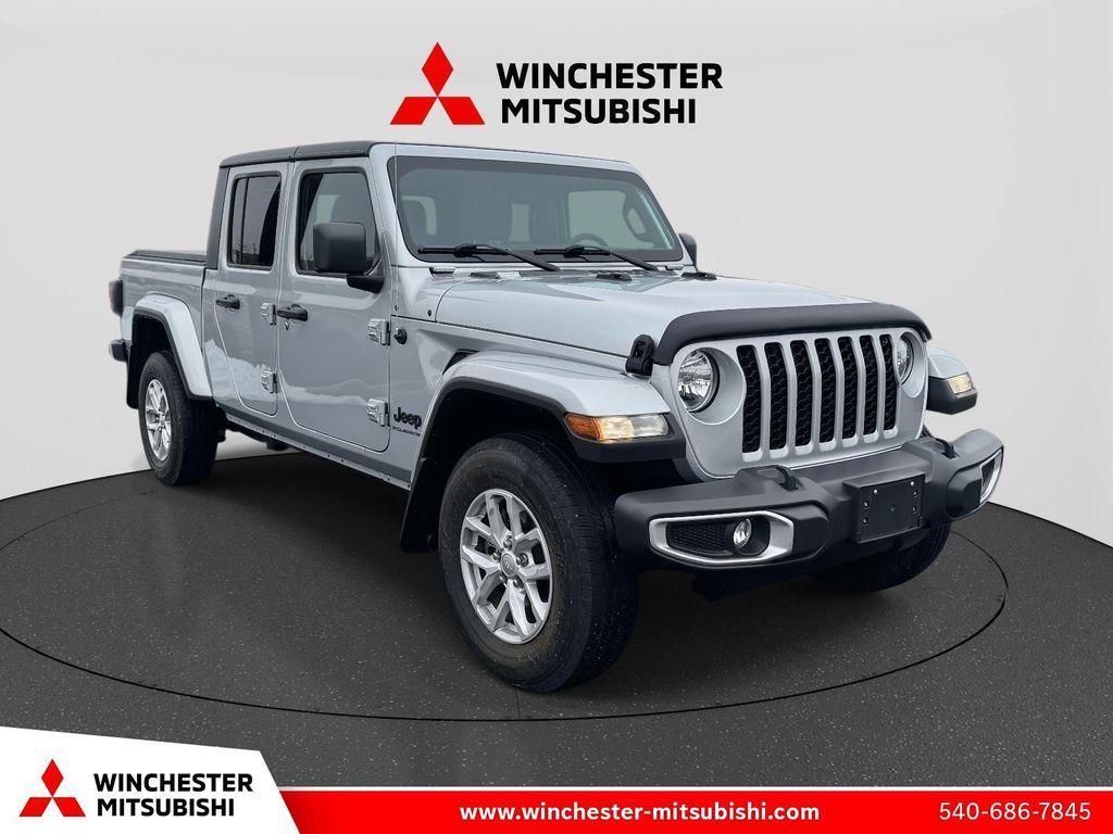 used 2023 Jeep Gladiator car, priced at $30,806