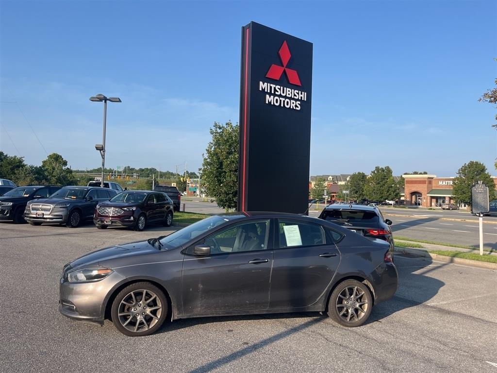 used 2015 Dodge Dart car, priced at $2,995