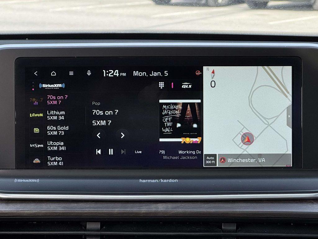 used 2022 Kia Telluride car, priced at $34,219