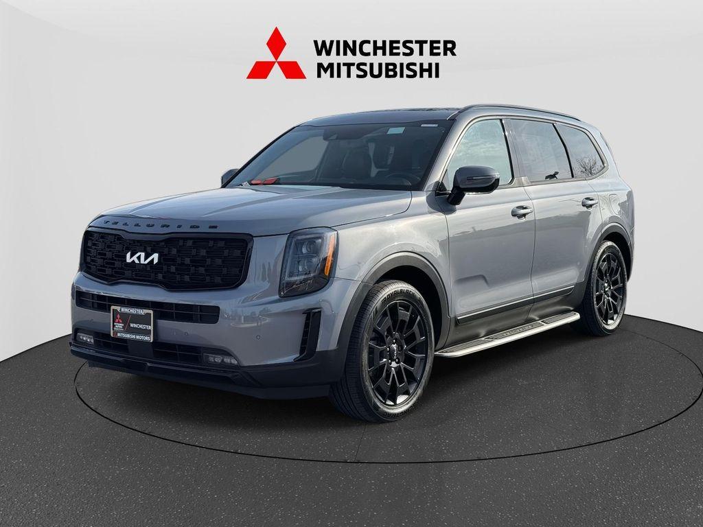 used 2022 Kia Telluride car, priced at $34,219