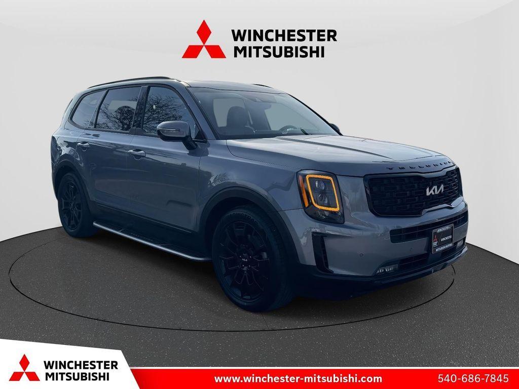 used 2022 Kia Telluride car, priced at $34,219