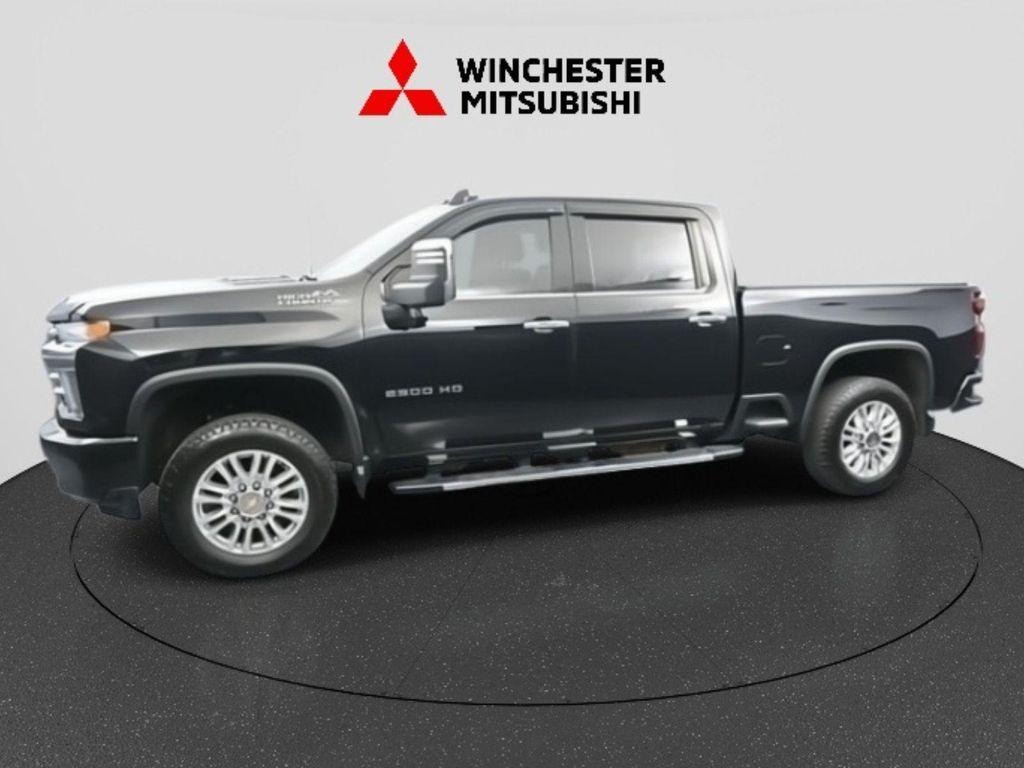 used 2022 Chevrolet Silverado 2500 car, priced at $54,500