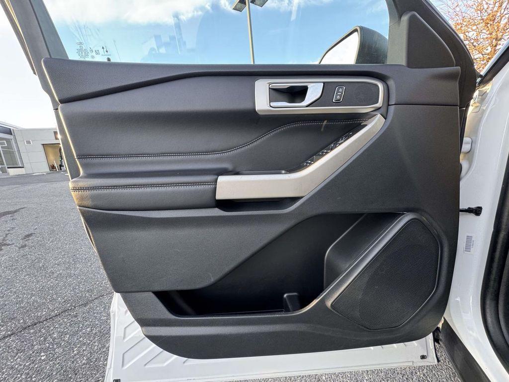used 2023 Ford Explorer car, priced at $27,895