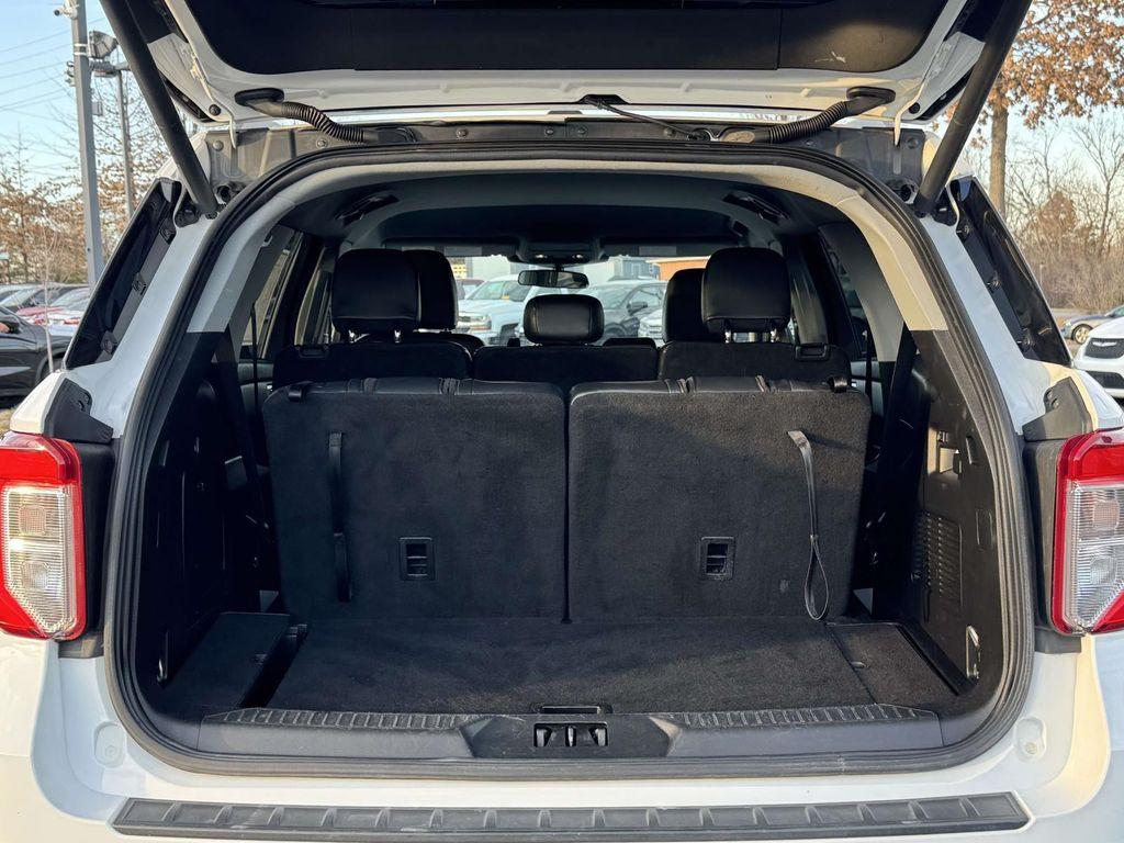 used 2023 Ford Explorer car, priced at $27,895