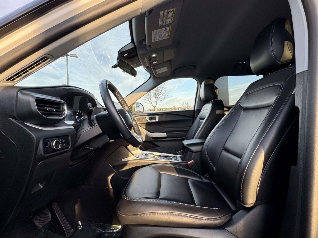 used 2023 Ford Explorer car, priced at $27,895