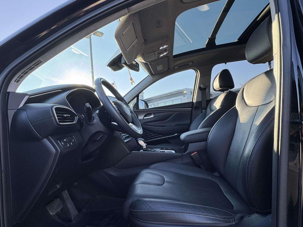 used 2020 Hyundai Santa Fe car, priced at $17,495