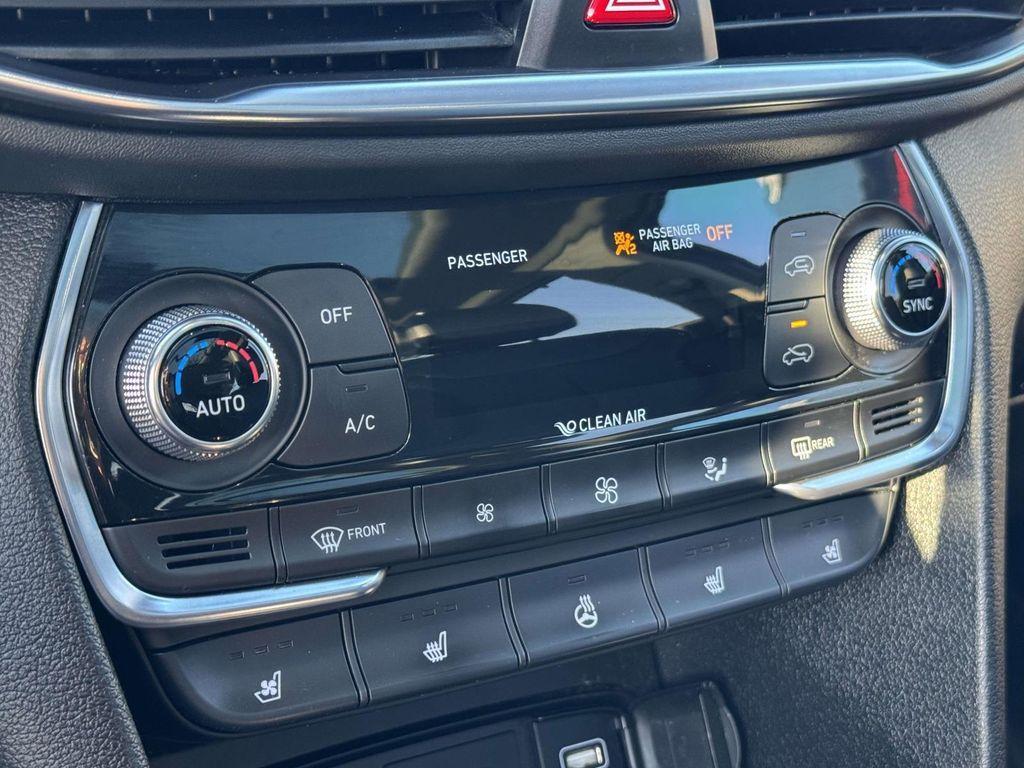 used 2020 Hyundai Santa Fe car, priced at $17,495