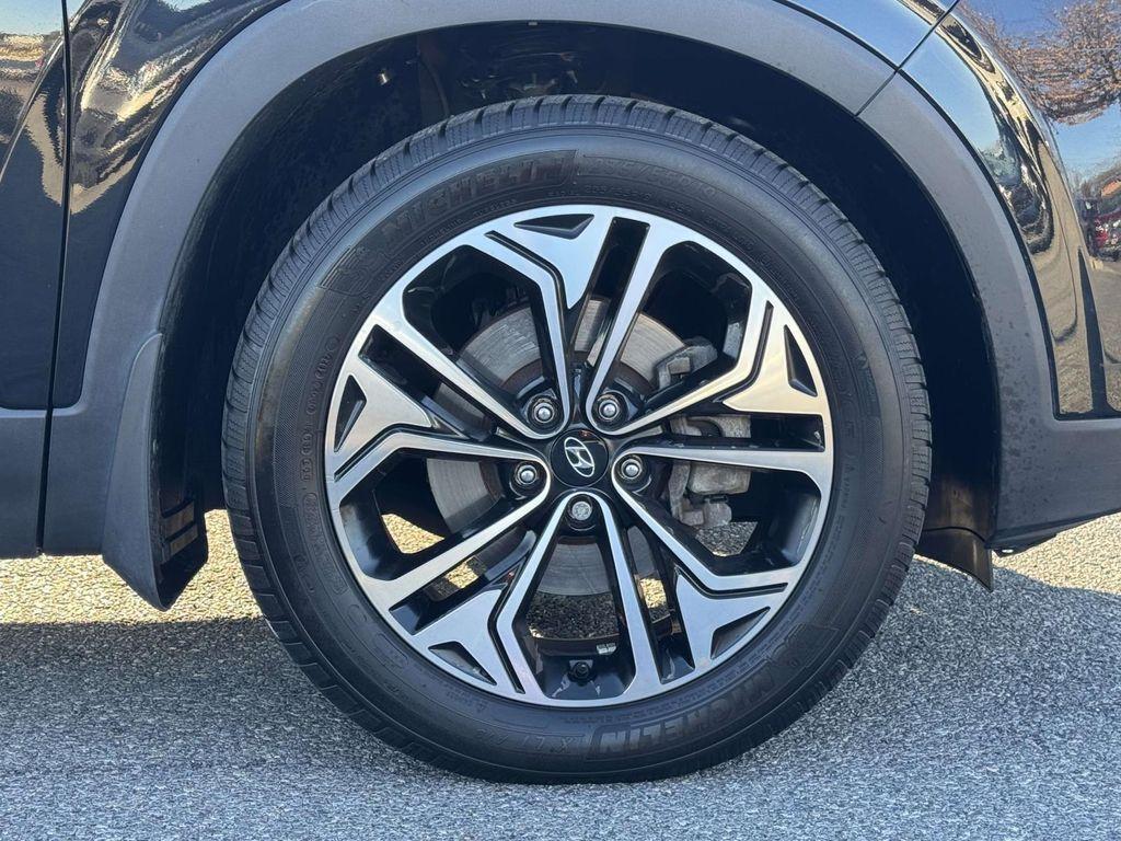 used 2020 Hyundai Santa Fe car, priced at $17,495