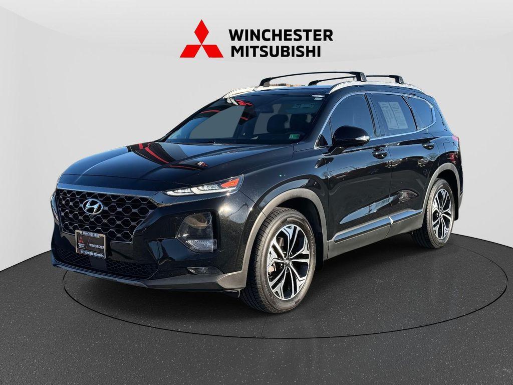 used 2020 Hyundai Santa Fe car, priced at $17,495
