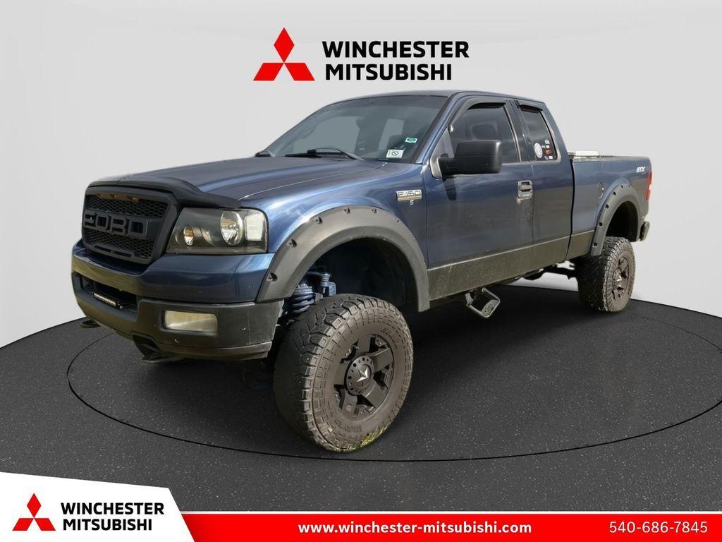 used 2004 Ford F-150 car, priced at $4,900