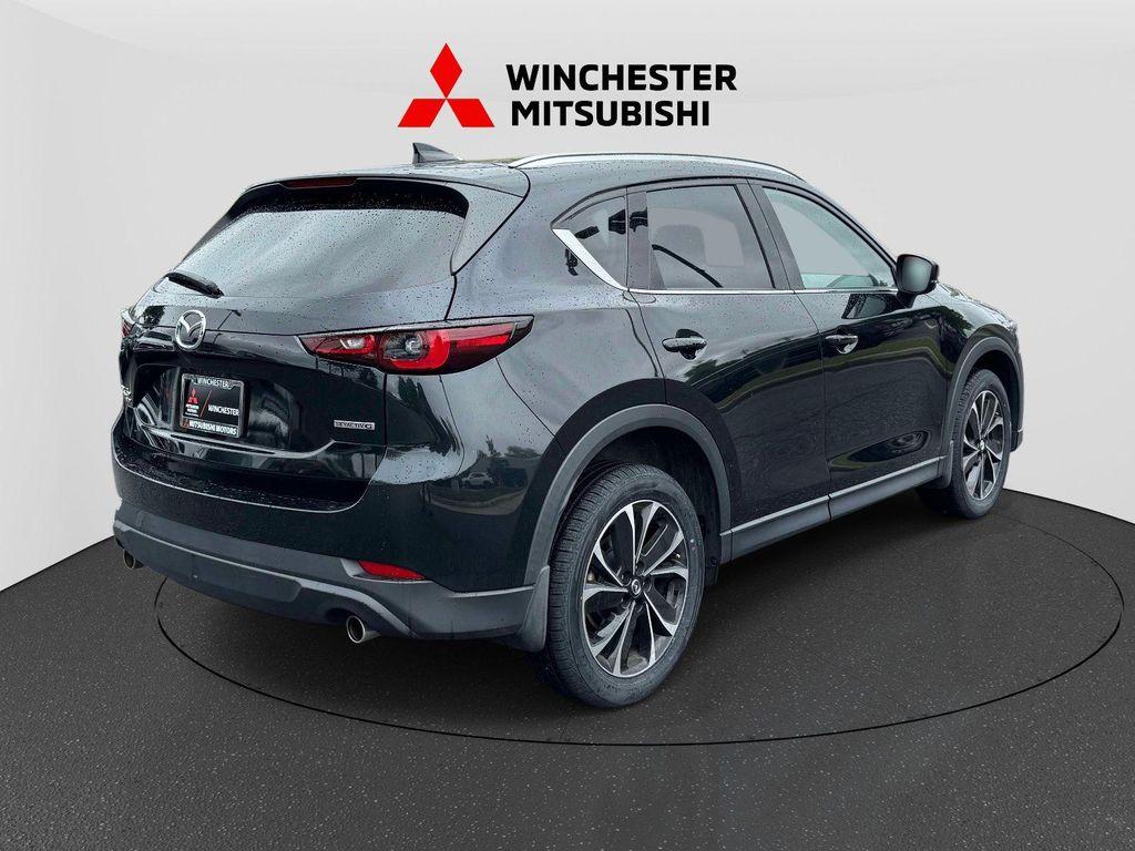 used 2023 Mazda CX-5 car, priced at $24,251