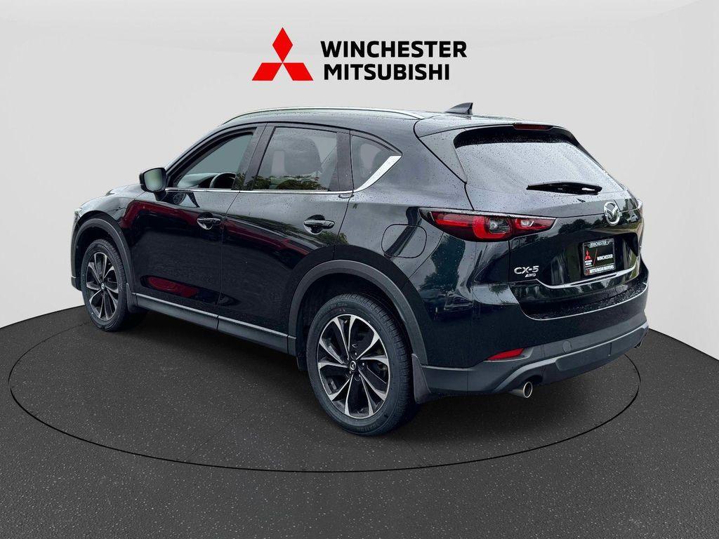 used 2023 Mazda CX-5 car, priced at $24,251