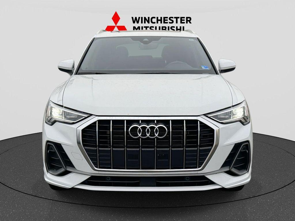 used 2024 Audi Q3 car, priced at $22,259