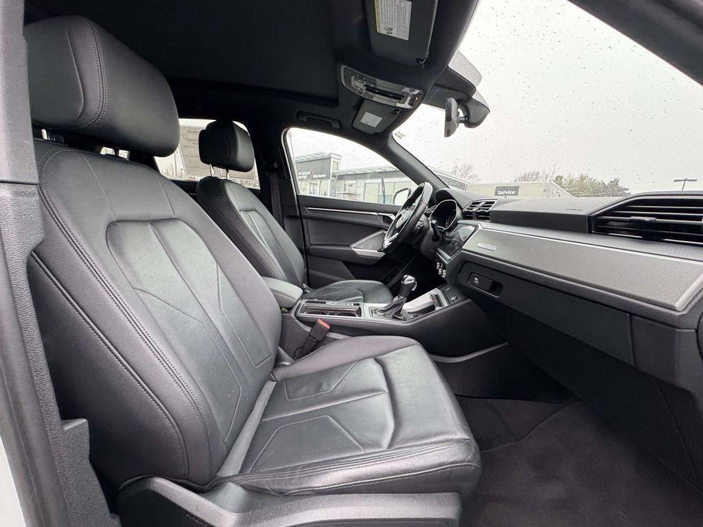 used 2024 Audi Q3 car, priced at $22,259